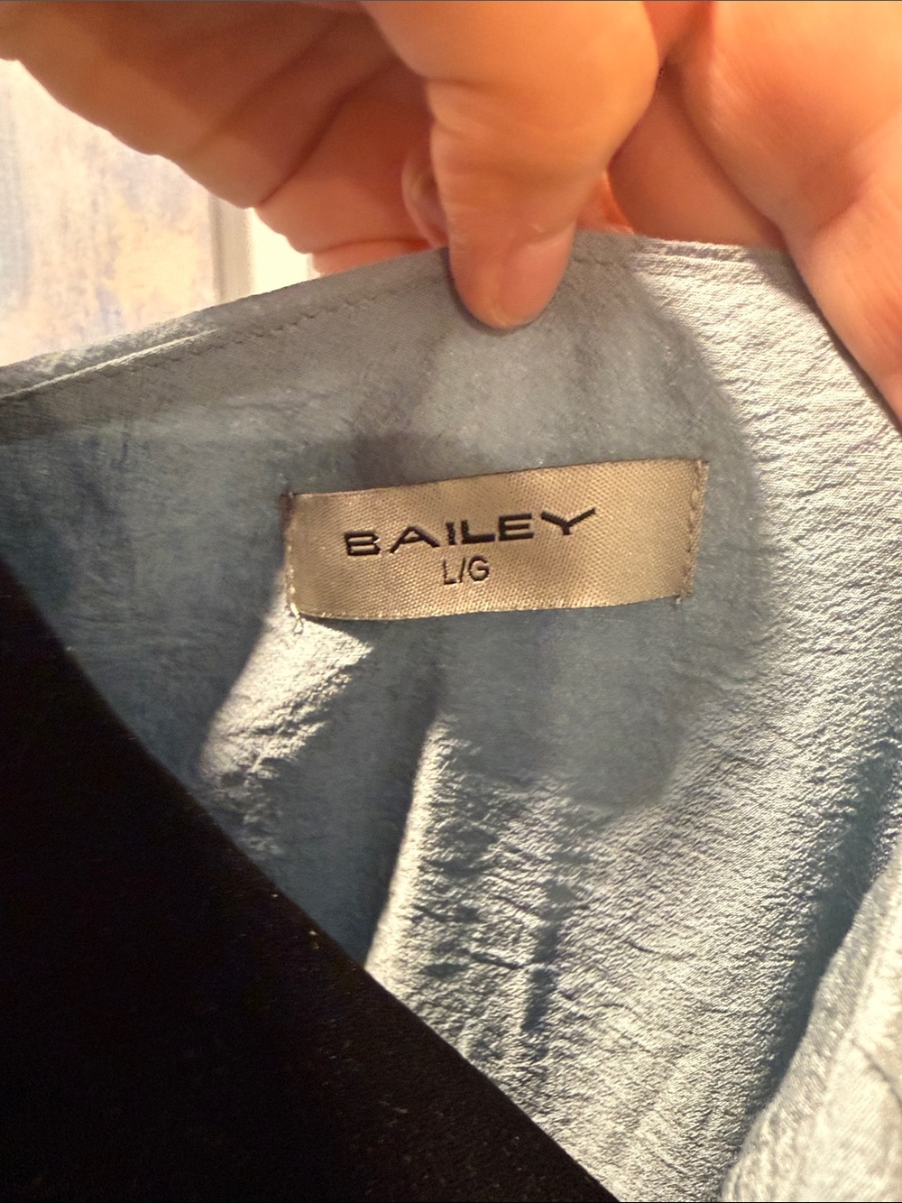 Brian Bailey Promise Blue Tiered Maxi Dress - Picture 5 of 7